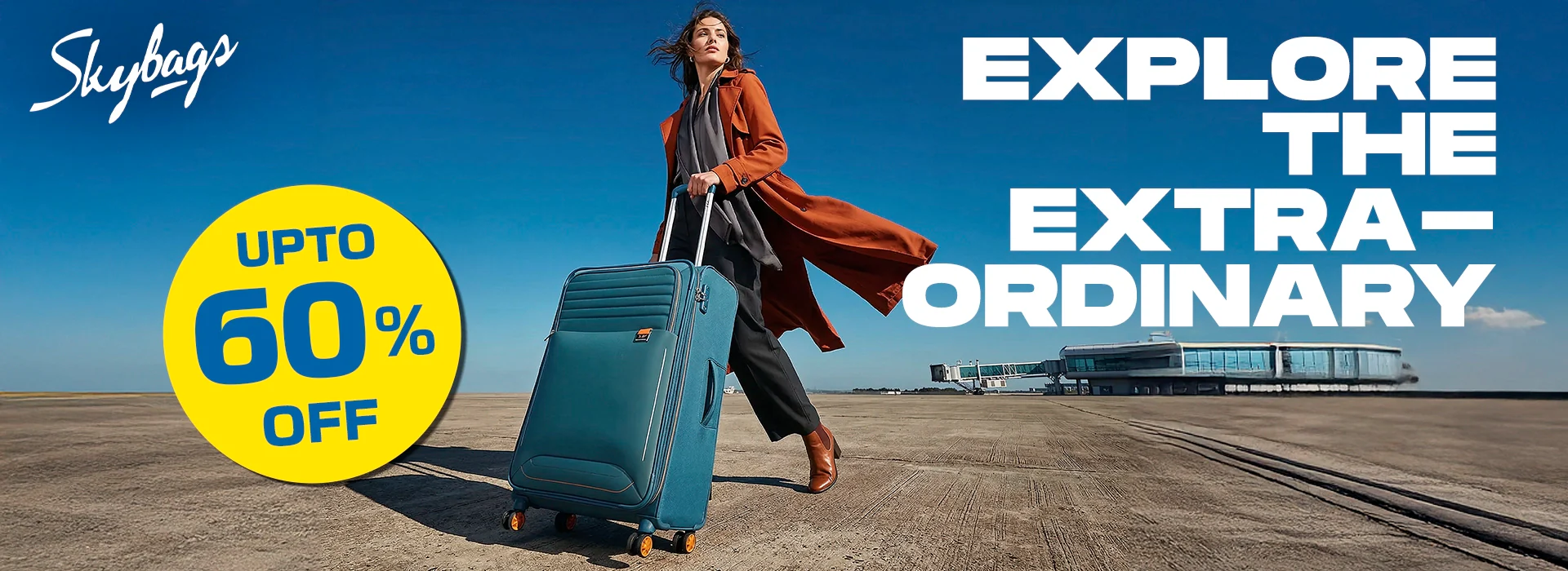 Travel Smart with Skybags Gear